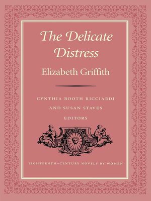 cover image of The Delicate Distress